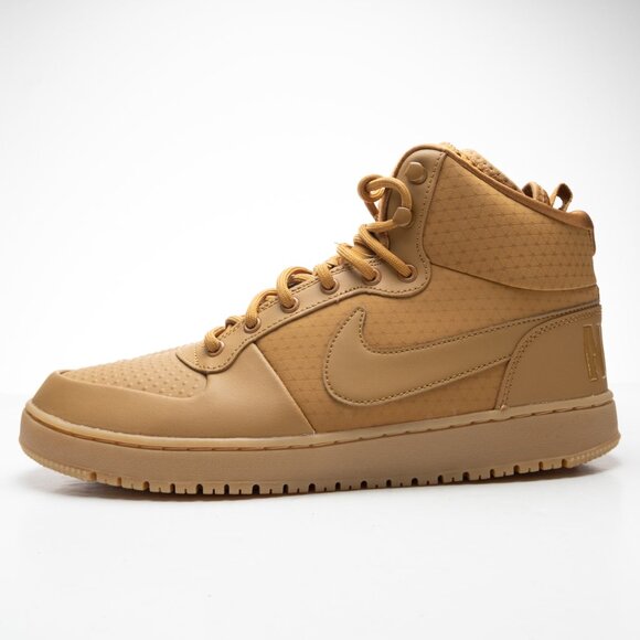 NEW NIKE Court Borough Mid Winter Boots 'Wheat Brown' size 10.5 - Picture 4 of 11